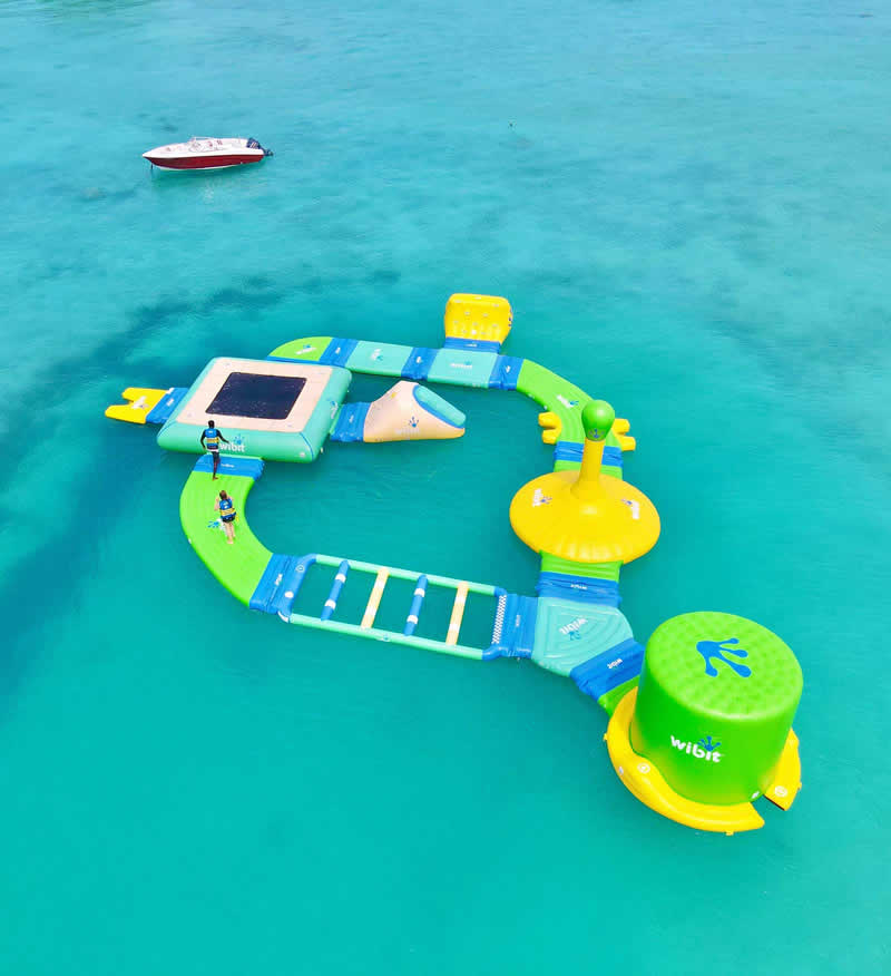 Floating Aqua Park