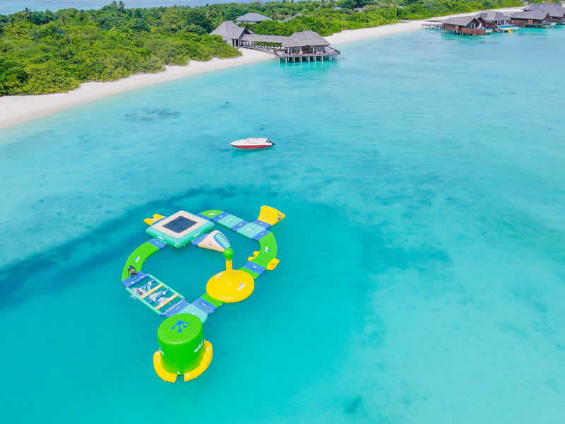 Floating Aqua Park