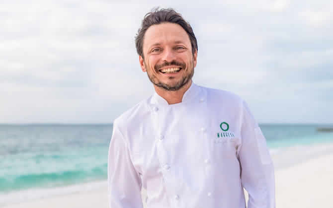 Chef Fabrizio Marino