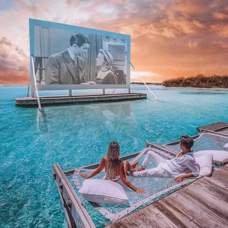 beach cinema