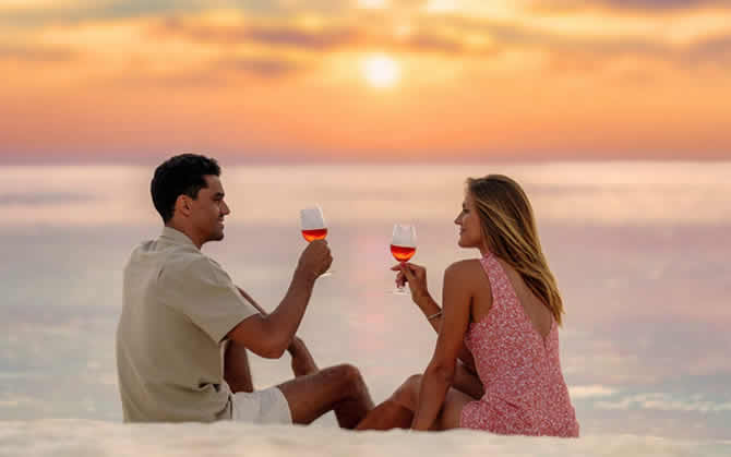 vibrant Wine Gala events in Maldives this Summer 2024