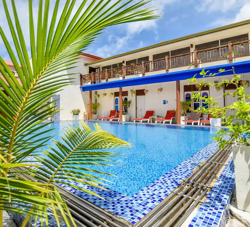 beachside all inclusive hotel