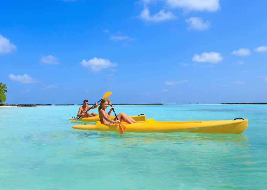 Water Sports at waldorf astoria maldives