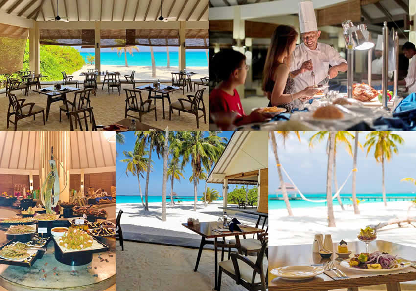 Hondaafushi Island  restaurants