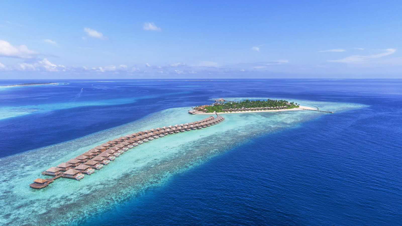 Crown & Champa Resorts, Maldives Luxury Hotel