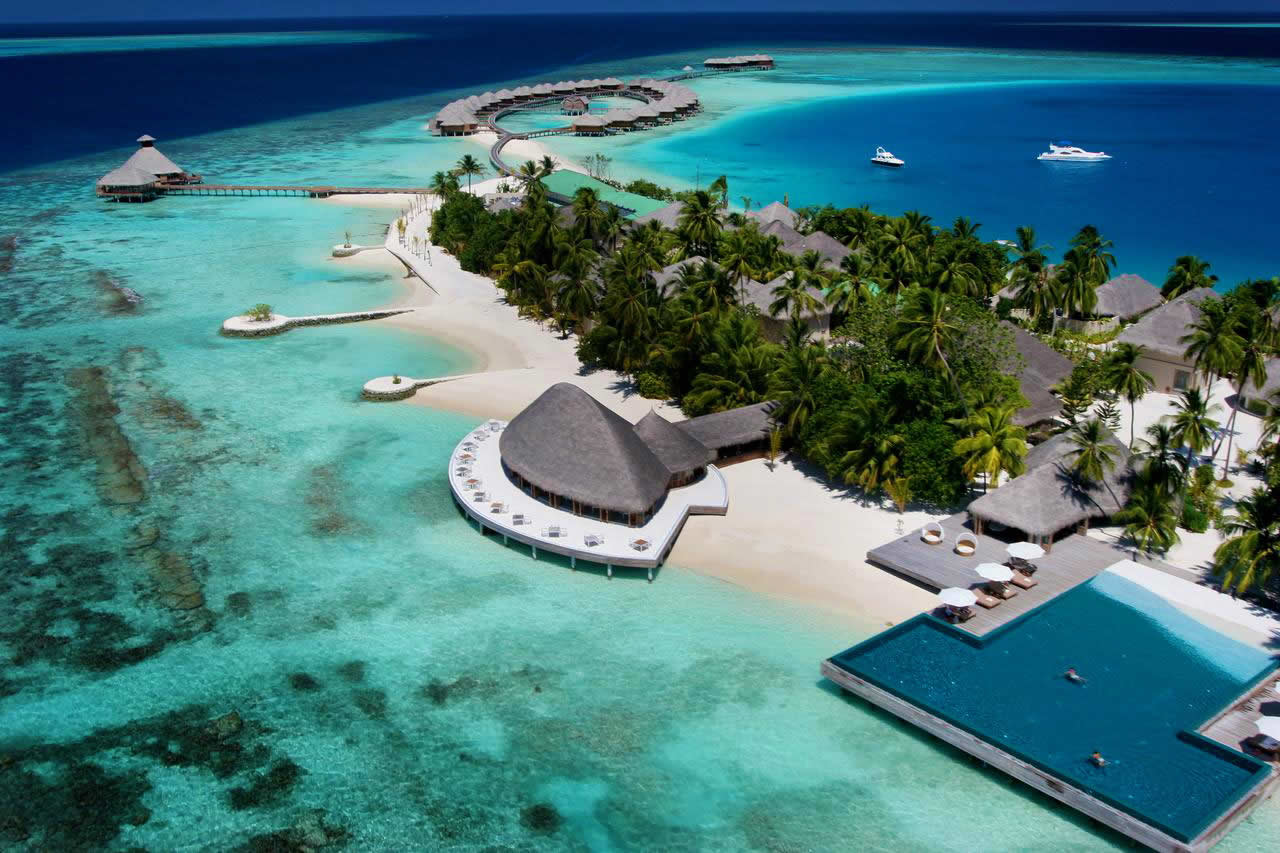 Huvafen Fushi water villa