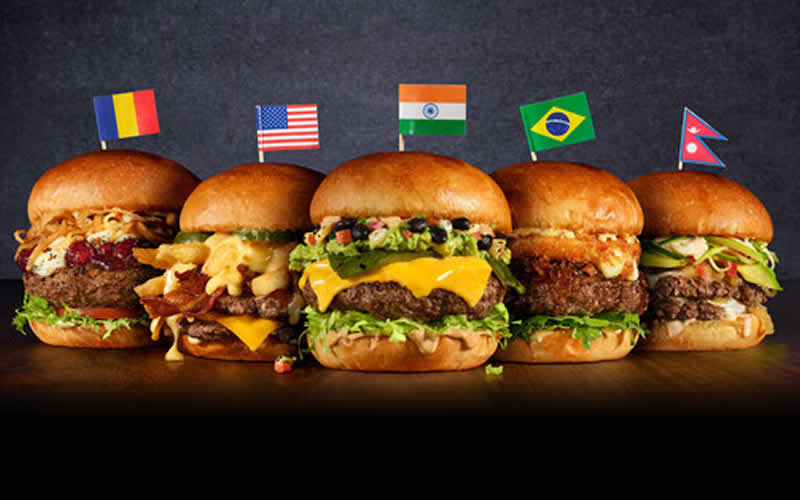 World Burger Tour competition 2024