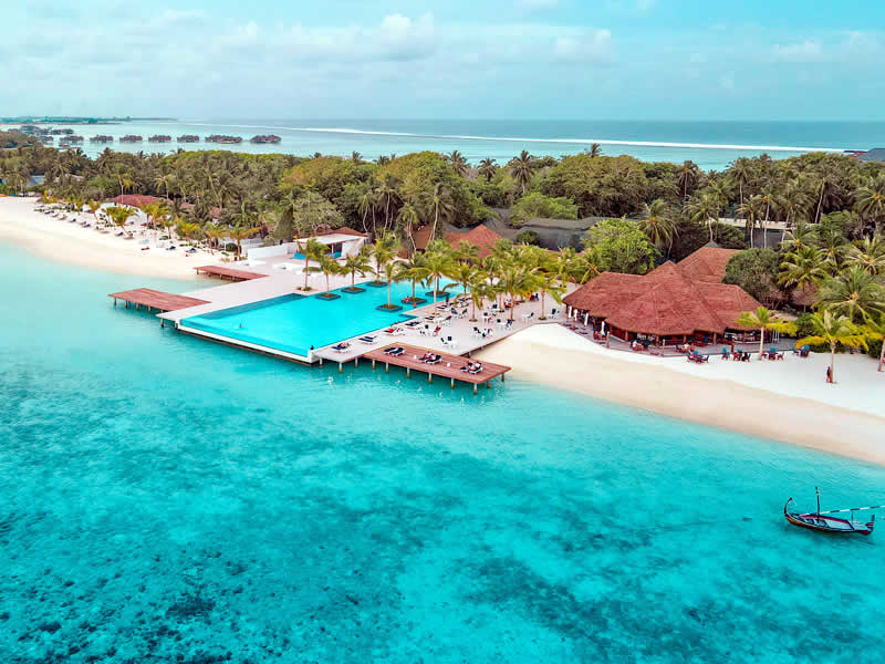 beach Infinity Swimming Pool