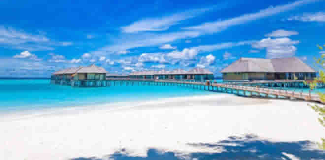 Sun Siyam Iru Fushi: free sea plane transfer offer