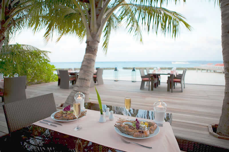 beach dinner for two