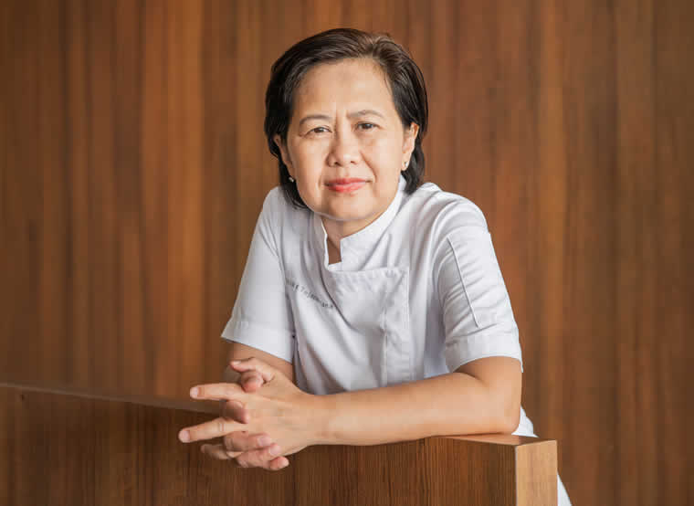 Chef Nurmaningsih Tejapermana, known as Chef Nonky