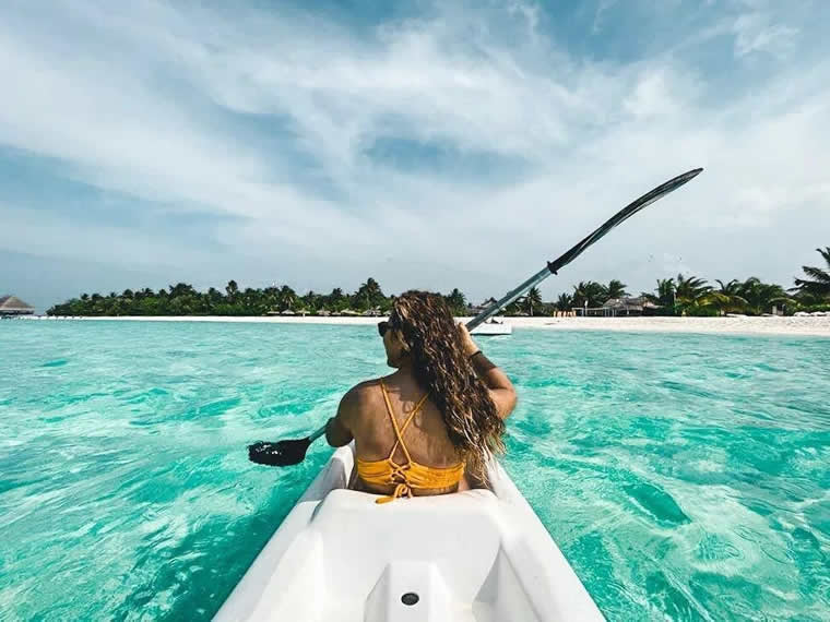 kayaking