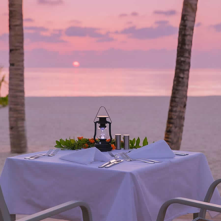 Underwater Dining