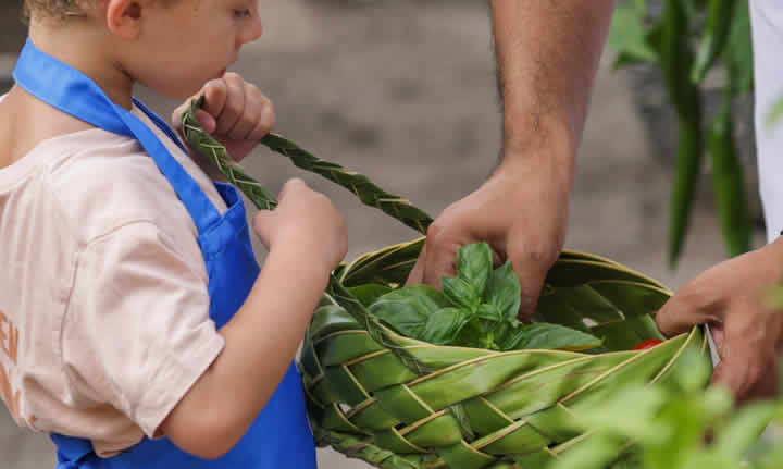 The “Taste of Maldives” menu: JW Garden in maldives