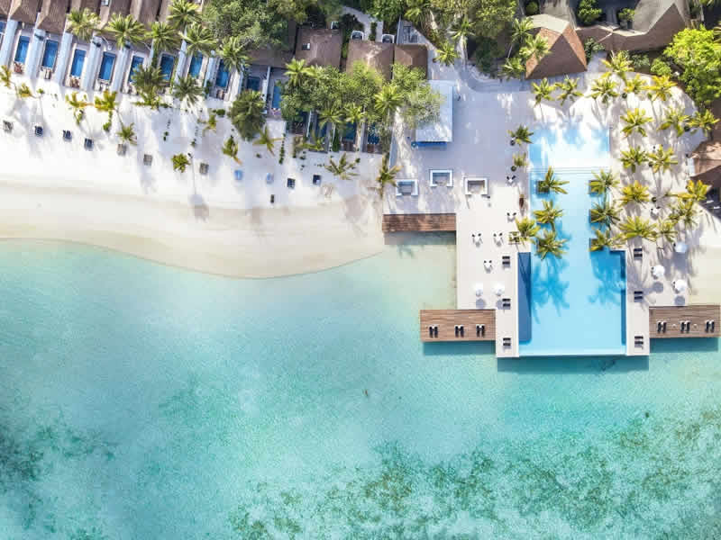 beach Infinity Swimming Pool