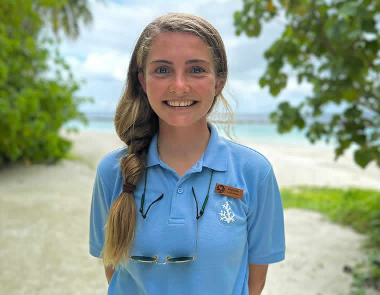 Danielle Stanley as Resident Marine Biologist