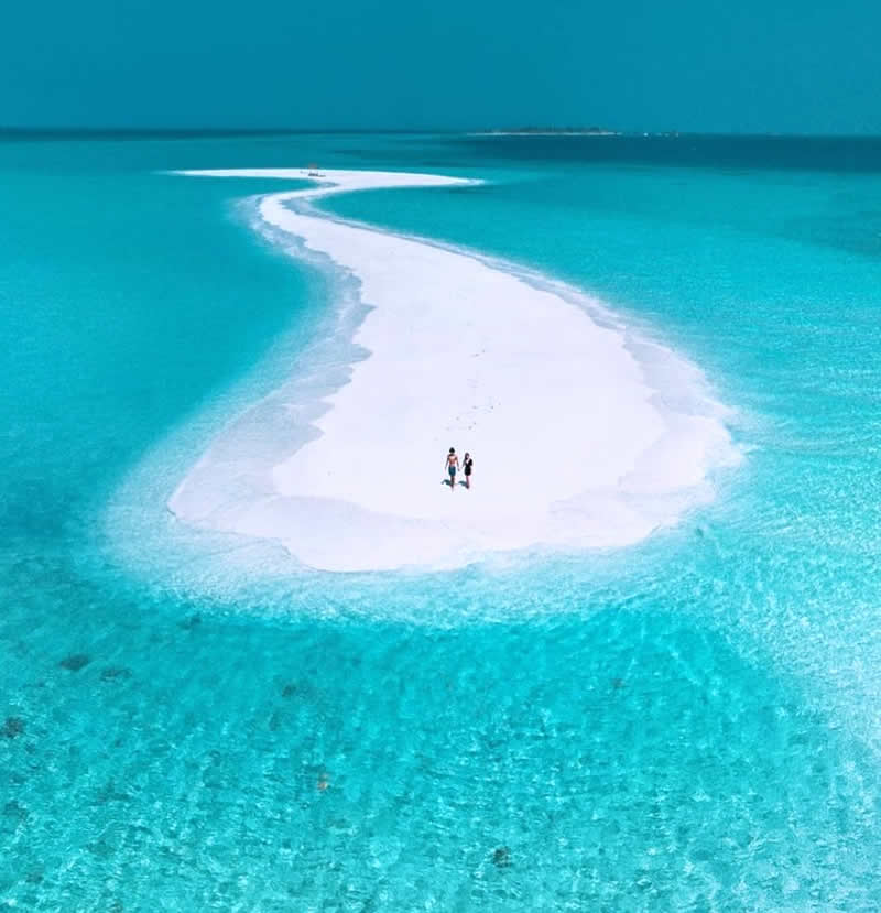 Sandbank bliss