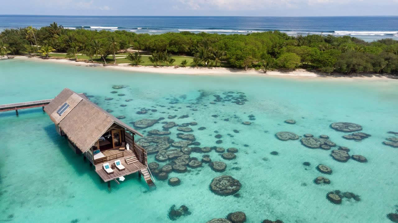 Shangri La's Villingili Resort & Spa