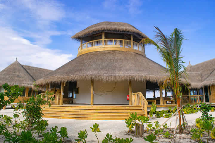 The Sea Hub for Environmental Learning in Laamu, Maldives