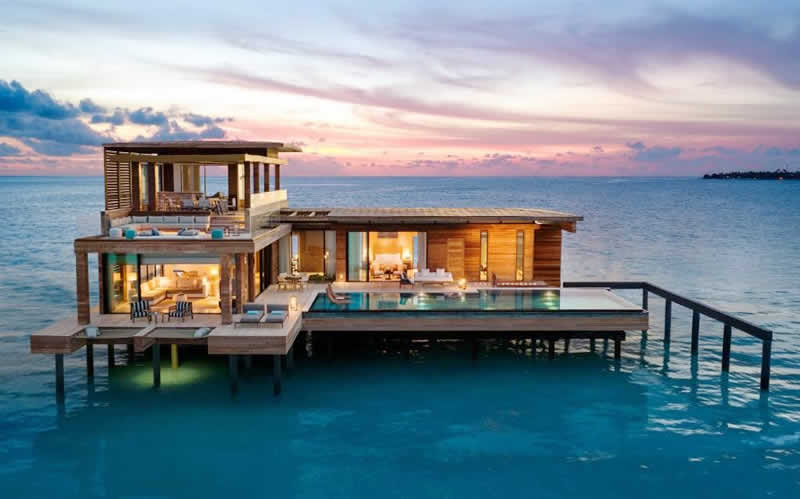 Ithaafushi – The Private Island at Waldorf Maldives