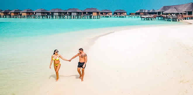 Sun Siyam Iru Fushi for two