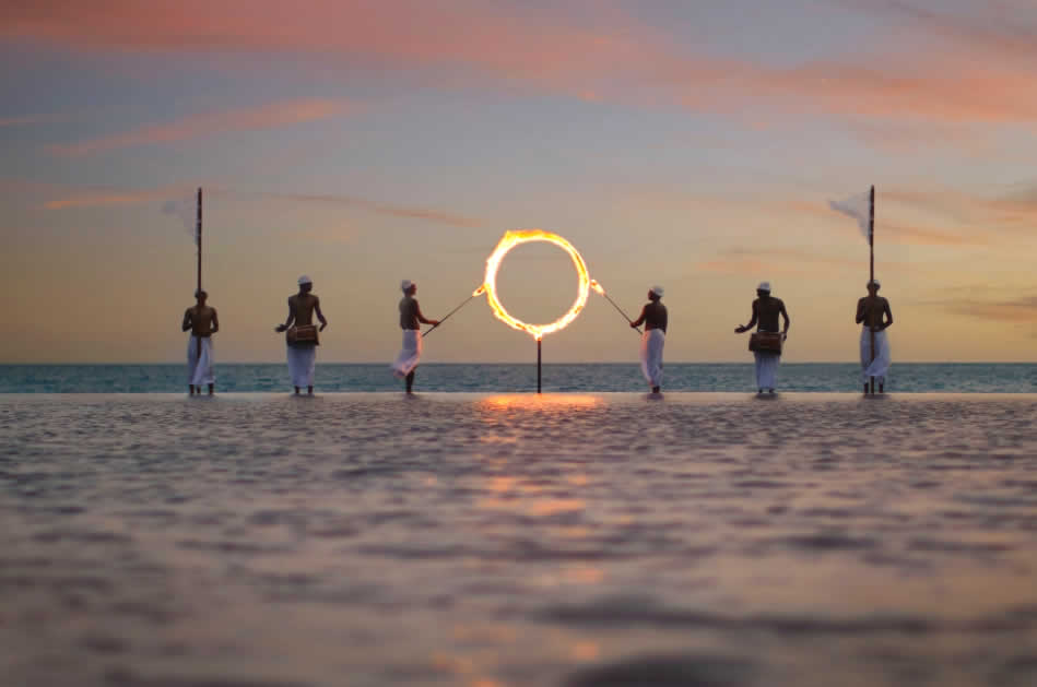 festive season celebrations in maldives 2024 on fari islands