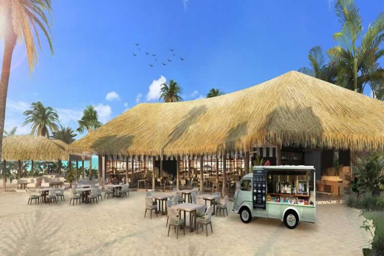 beach restaurant