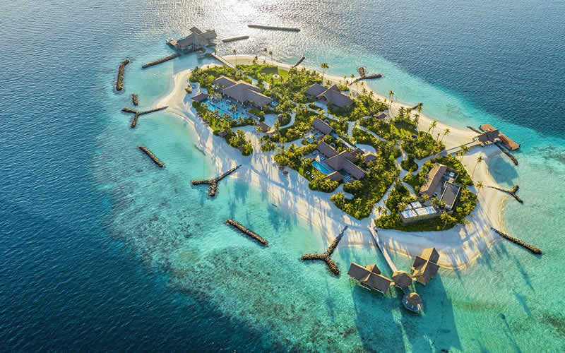 Ithaafushi – The Private Island at Waldorf Maldives