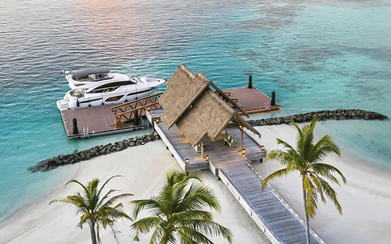 Ithaafushi – The Private Island at Waldorf Maldives