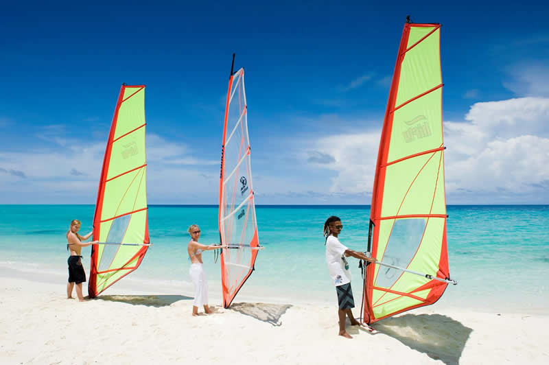 wind surfing course