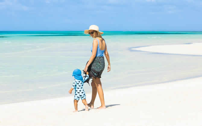 family travel maldives 2024