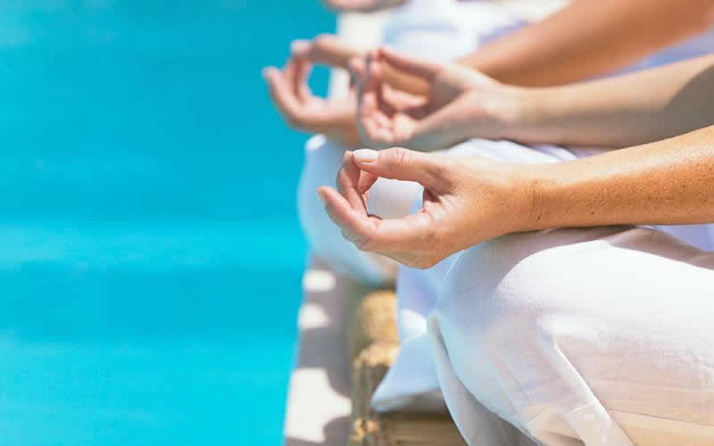 meditation in maldives